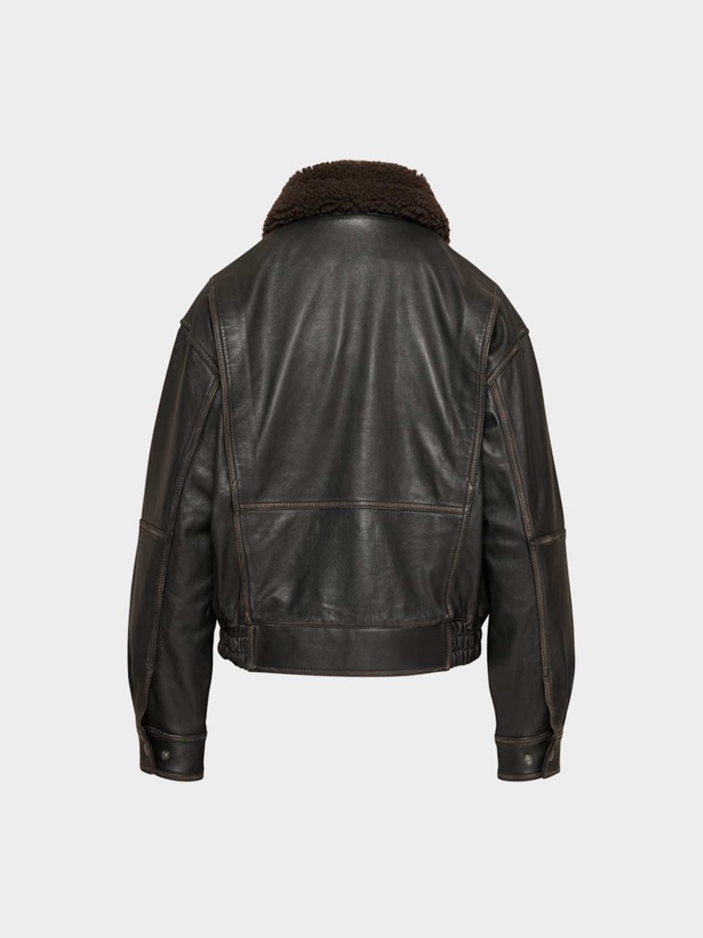 ARITZIA Elliott Aviator Jacket size XS NWT - Picture 8 of 13